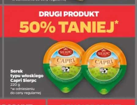 Serek typu włoskiego Capri Sierpc
