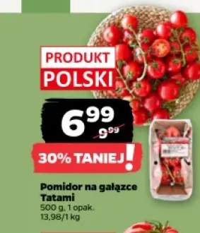 Pomidor na gałązce Tatami