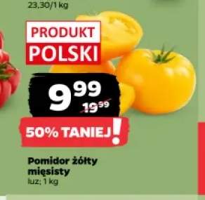 Pomidor żółty mięsisty