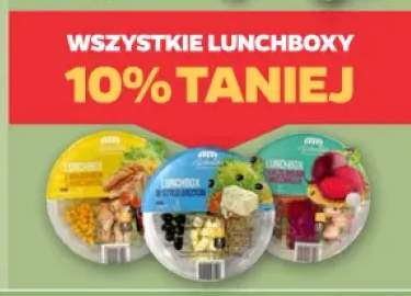 Lunchboxy +3 warianty
