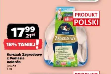 Kurczak Zagrodowy z Podlasia Roldrób