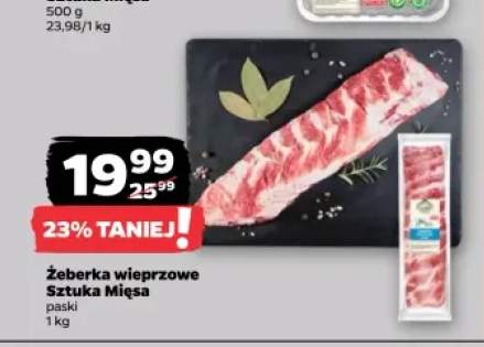 Żeberka wieprzowe Sztuka Mięsa