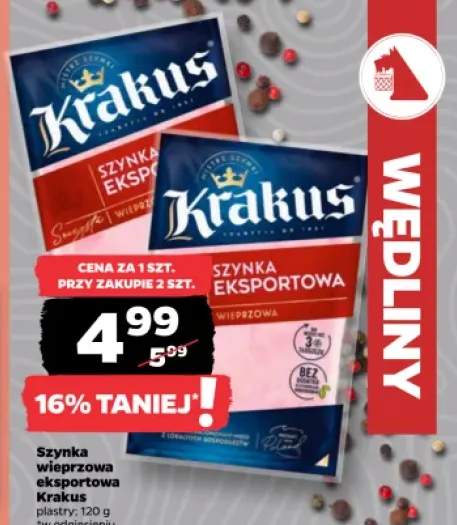 Szynka eksportowa Krakus