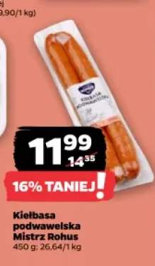 Kiełbasa podwawelska Mistrz Rohus