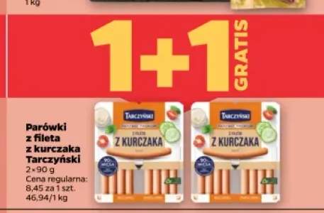 Parówki z fileta z kurczaka Tarczyński 2-pak