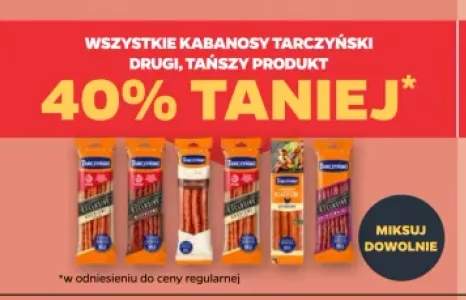 Kabanosy Tarczyński