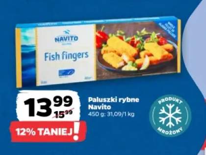 Paluszki rybne Navito