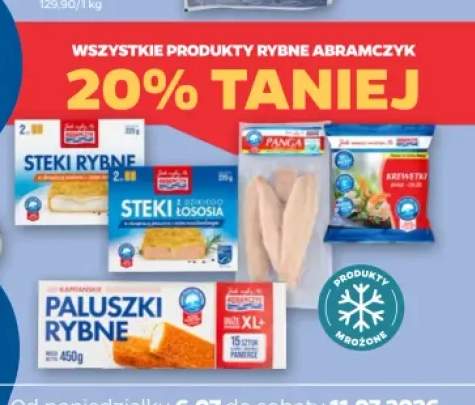 Produkty rybne Abramczyk +5 wariantów