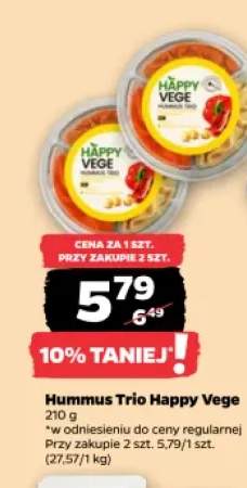 Hummus Trio Happy Vege