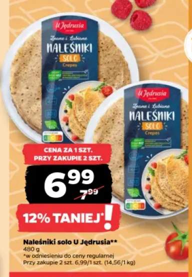 Naleśniki solo U Jędrusia