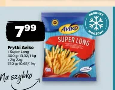 Frytki Super Long Aviko +1 wariant
