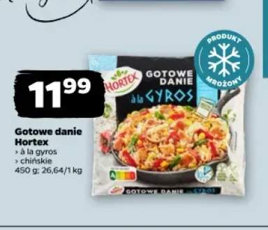 Gotowe danie à la gyros Hortex +1 wariant