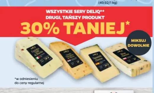 Sery Deliq +4 warianty