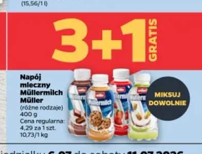 Napój mleczny Müllermilch Müller