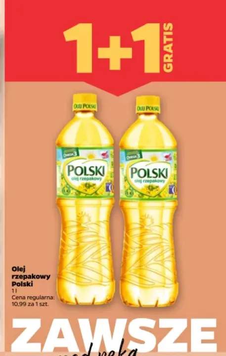 Olej rzepakowy Polski