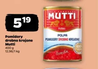 Pomidory drobno krojone Mutti Polpa