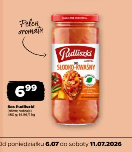 Sos słodko-kwaśny Pudliszki