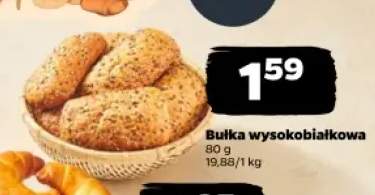 Bułka wysokobiałkowa
