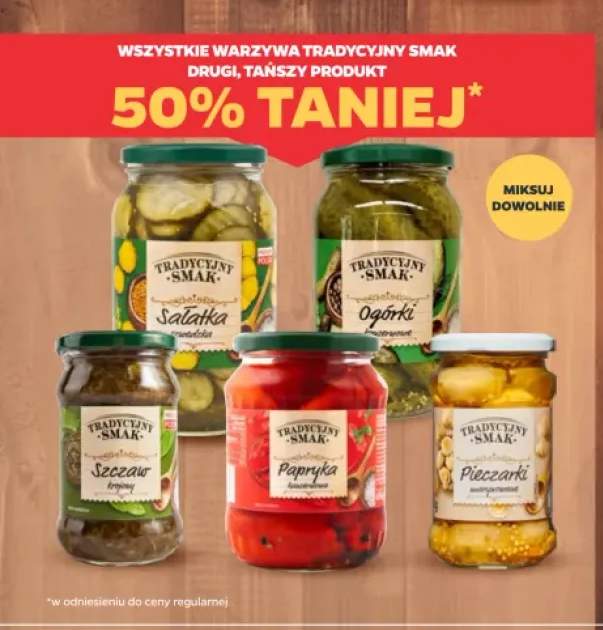 Warzywa Tradycyjny Smak +5 wariantów