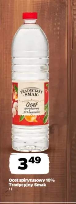 Ocet spirytusowy 10% Tradycyjny Smak