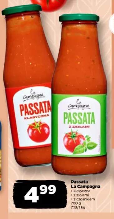 Passata La Campagna klasyczna +2 warianty