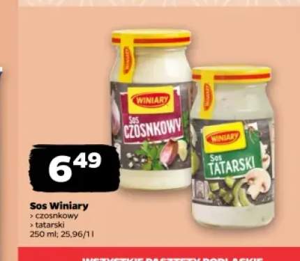 Sos Winiary tatarski +1 wariant