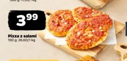 Pizza z salami