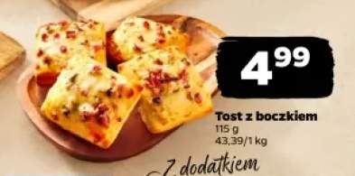 Tost z boczkiem