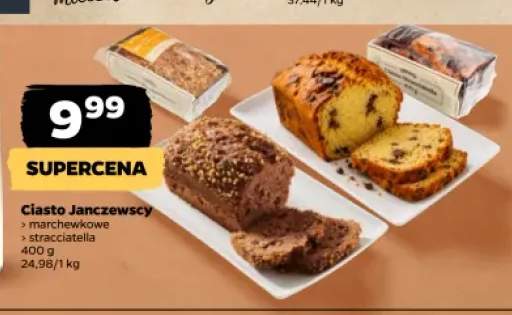 Ciasto Janczewscy stracciatella +1 wariant
