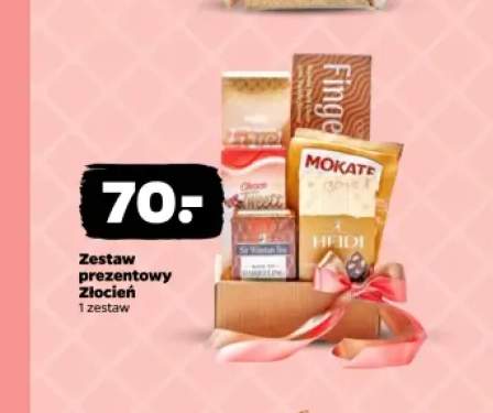 Zestaw prezentowy Złocień