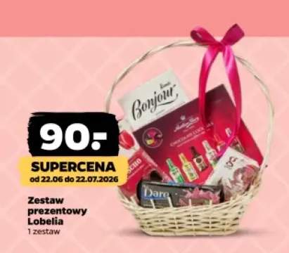 Zestaw prezentowy Lobelia