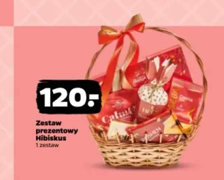 Zestaw prezentowy Hibiskus