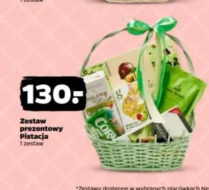 Zestaw prezentowy Pistacja