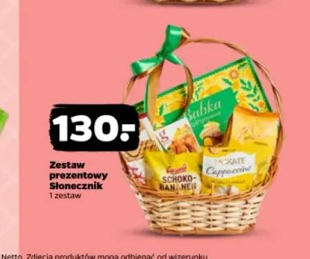 Zestaw prezentowy Słonecznik