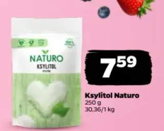 Ksylitol Naturo