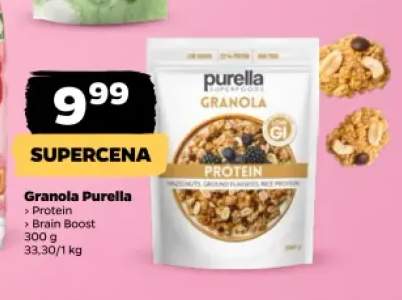 Granola Protein Purella +1 wariant
