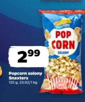 Popcorn solony Snaxters