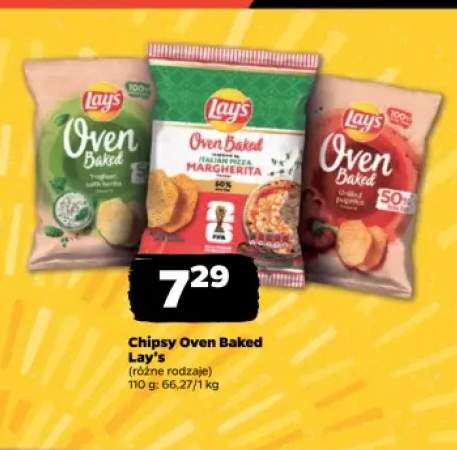 Chipsy Lay's Oven Baked Yoghurt with Herbs +2 warianty