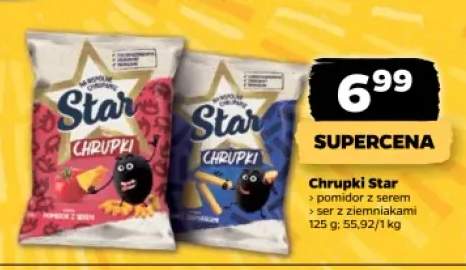 Chrupki Star Pomidor z Serem +1 wariant