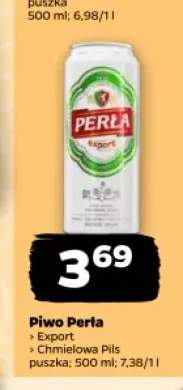 Piwo Perła Export +1 wariant