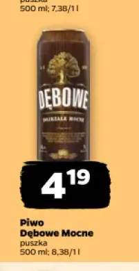 Piwo Dębowe Mocne