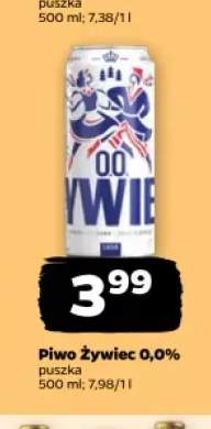 Piwo bezalkoholowe Żywiec
