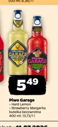 Piwo Garage Hard Lemon +1 wariant