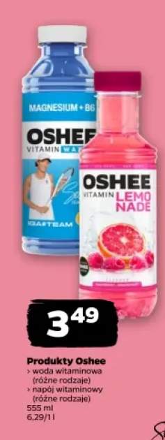 Woda witaminowa Oshee +1 wariant