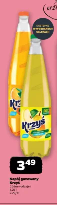 Napój gazowany Krzyś