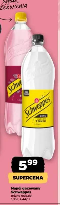 Napój gazowany Schweppes Citrus Blend +1 wariant