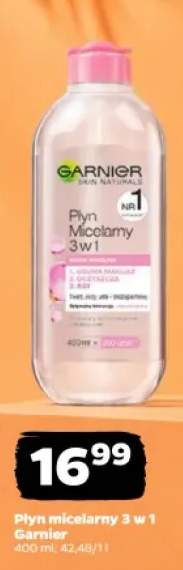 Płyn micelarny 3 w 1 Garnier Skin Naturals