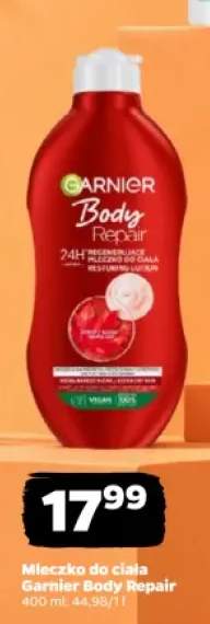 Mleczko do ciała Garnier Body Repair