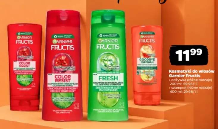 Odżywka do włosów Garnier Fructis Color Resist +3 warianty