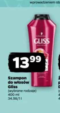 Szampon do włosów Gliss